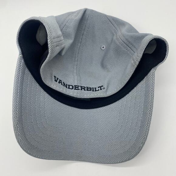 Under Armour Men's size Medium / Large Gray Vanderbilt Embroidered Hat Cap - Picture 6 of 7